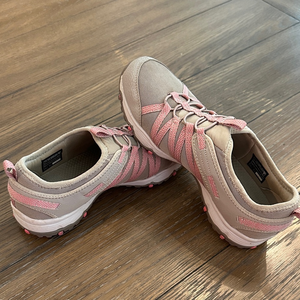 Skechers Pink and Beige Athletic Shoes